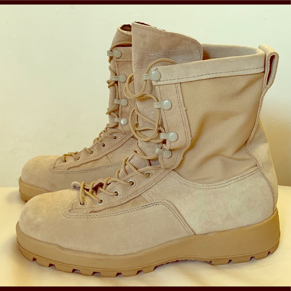 McRae Gotetex Army Combat Boots, 9.5 Wide
